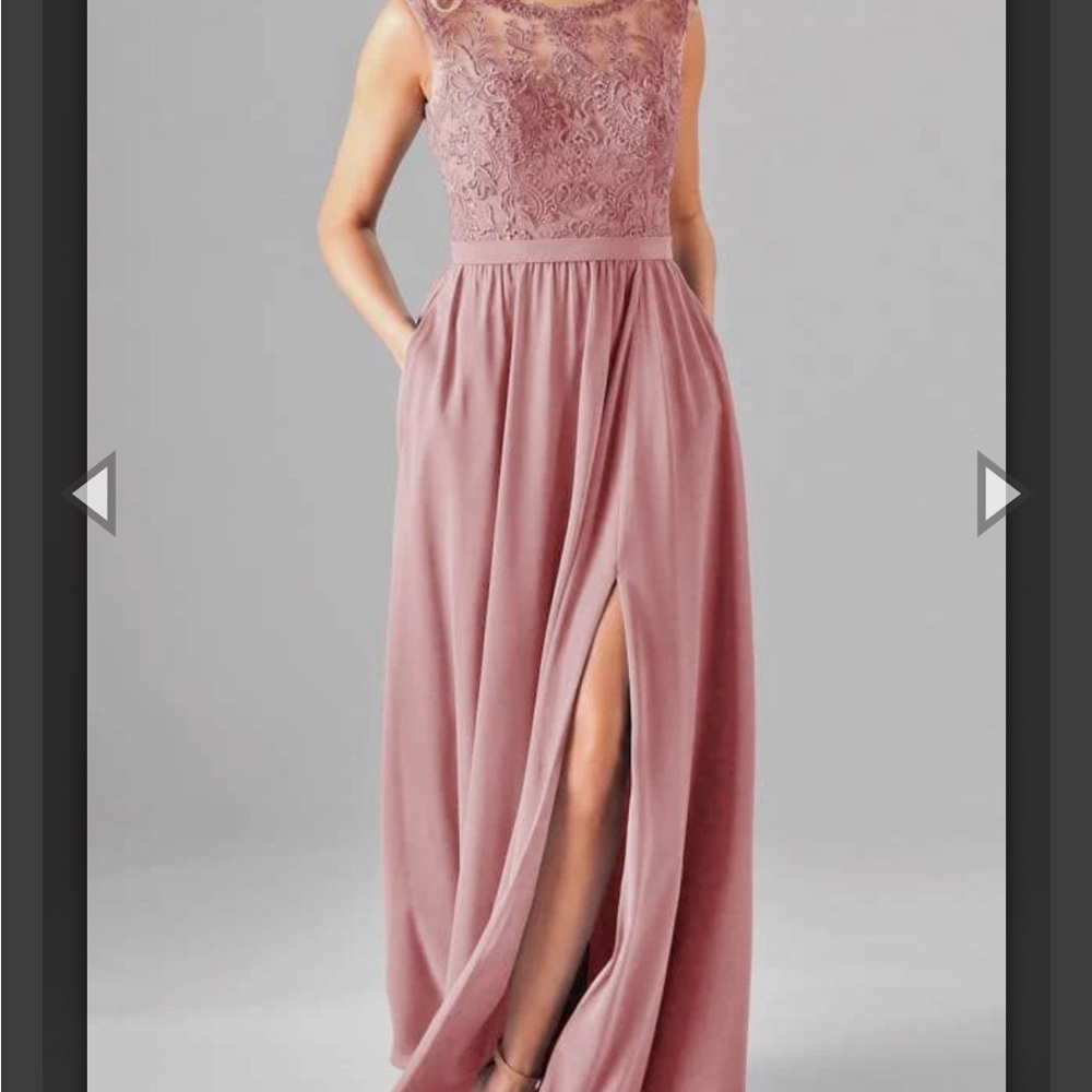 Kennedy blue jade bridesmaid dress